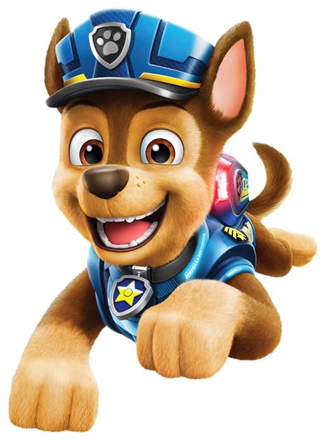 Chase paw patrol png cartoon – Artofit