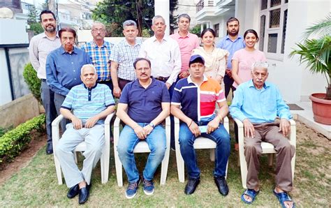 Vikram Mehta Elected ARSAJK President Daily Excelsior