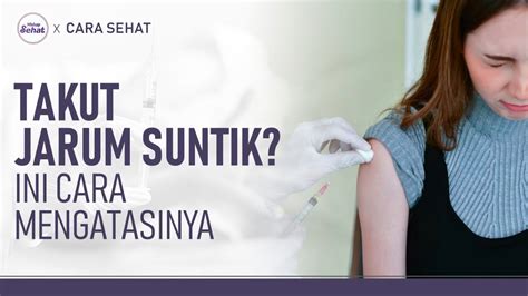 Cara Mengatasi Trypanophobia Atau Ketakutan Terhadap Jarum Suntik