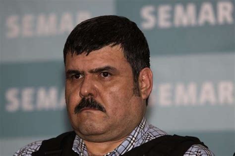 The alleged leader of the Gulf drug cartel, Jorge Eduardo Costilla ...