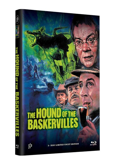 Sherlock Holmes Der Hund Von Baskerville Grosse Hartbox Cover A