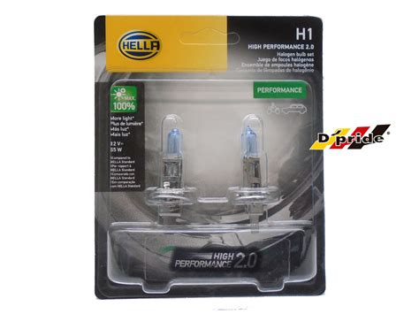 FOCO H1 12V 55W 100 MAS LUZ 2 0 HIGH PERFORMANCE HELLA RUNSA