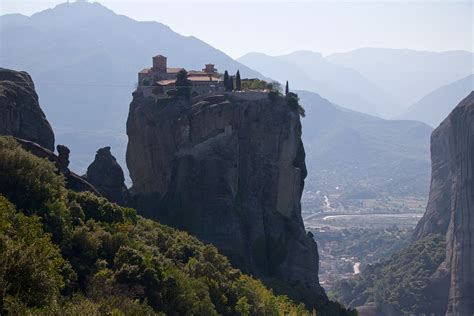 Day Meteora St Cyril S Monastery Flickr