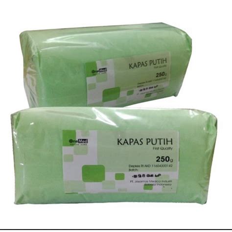 Jual KAPAS PEMBALUT PUTIH 500 GRAM ONEMED Shopee Indonesia