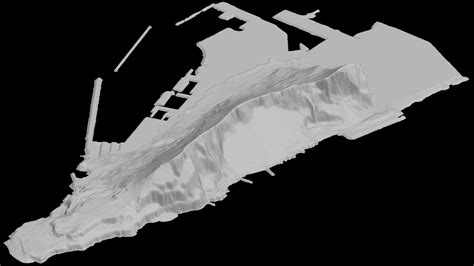 Gibraltar Terrain 3d Model Turbosquid 1307499