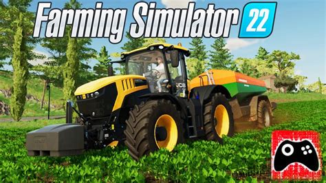 Finalmente Farming Simulator Voltou Vamos Come Ar Tudo De Zero