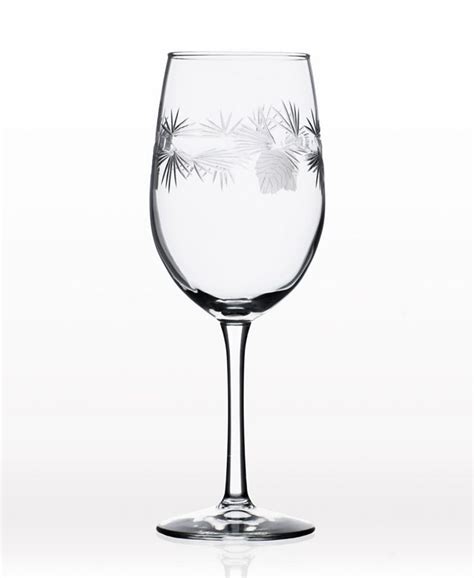 Rolf Glass Icy Pine White Wine 12oz Set Of 4 Glasses And Reviews Glassware And Drinkware