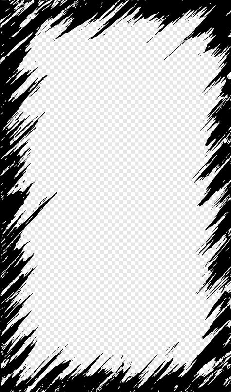 Border Frame Png Black Infoupdate Org