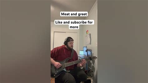 Ice Nine Kills Meat And Greet Guitar Cover Shorts Youtube