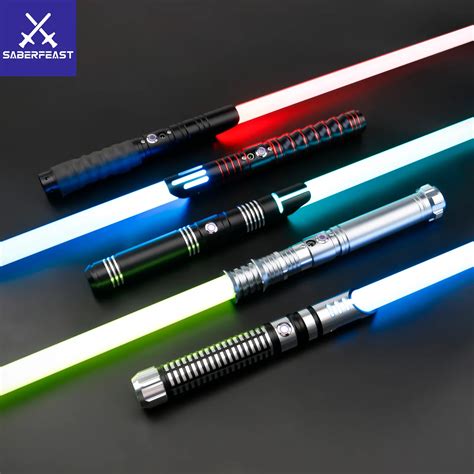 Led Rave Toy Txqsaber Lightsaber Neo Pixel Heavy Dueling Rgb Laser