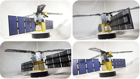 Smos Satellite 1 4 Scaled Model Spacerobotics Eu