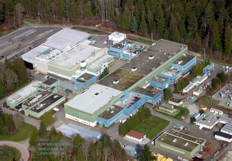 Triumf Site Vancouver B C Canada I Took This Picture From A