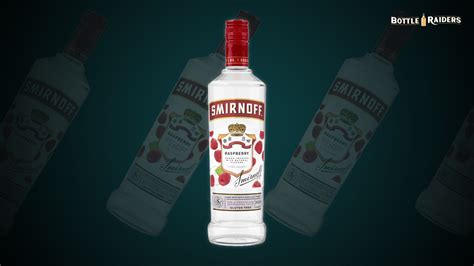 Smirnoff Raspberry Vodka Review Bottle Raiders