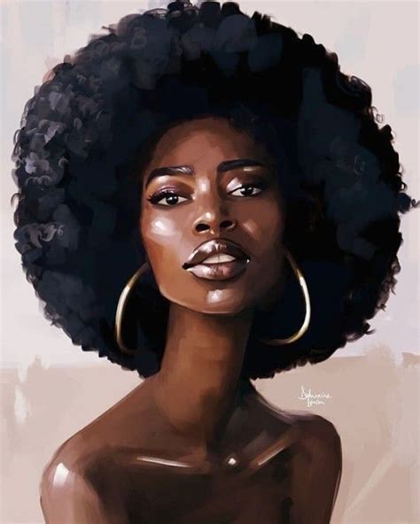 Pin By On Color Me Black Black Art Painting Afrocentric Art