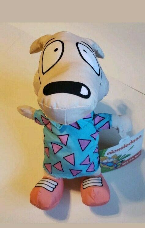 Nickelodeon 90s Rockos Modern Life Rocko 12 Plush Stuffed Animal Toy