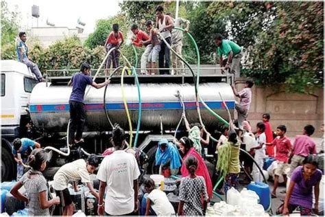 Delhi Water Supply To Remain Affected In These Areas Tomorrow