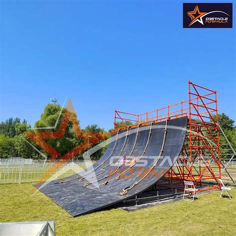 2024 Popular American Ninja Warrior Obstacle Course Outdoor Adult