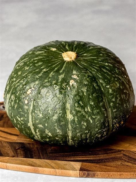 Roasted Kabocha Squash Japanese Pumpkin Drive Me Hungry