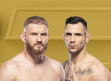 Oficjalnie Jan B Achowicz Vs Aleksandar Raki Na Ufc W Toronto