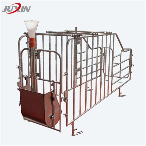 Pig Penning System Customization Pig Farm Equipment Sow Farrowing Cage