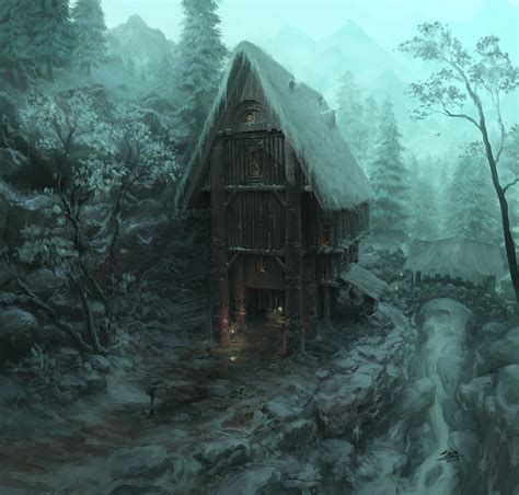 Artstation Skyrim