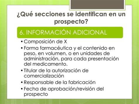 Análisis del prospecto PPT