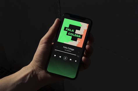 Brand Identity For Podcast Fala Colega