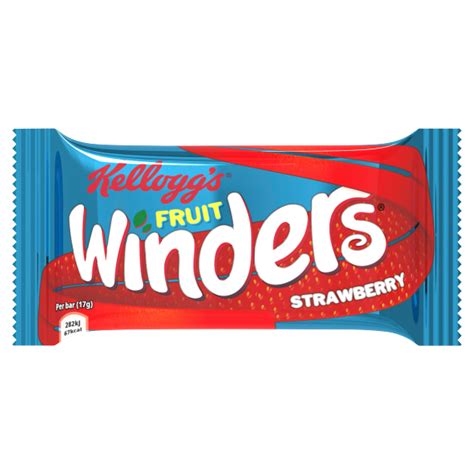 Kellogg's Fruit Winders Strawberry 17g - We Get Any Stock