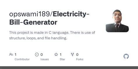 GitHub Opswami189 Electricity Bill Generator This Project Is Made In