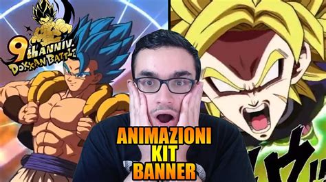 Reaction Gogeta E Broly Lr Kit E Animazioni Spettacolari Nuovi Top