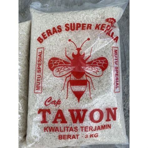 Jual Beras Kemasan Kg Tawon Raja Lele Pandan Wangi Shopee Indonesia