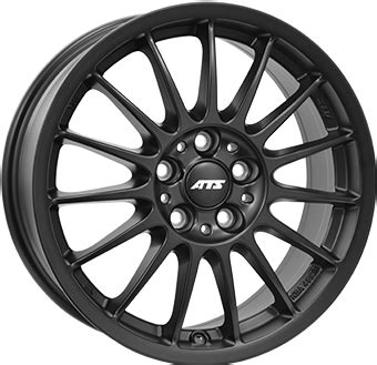 FELGI ATS STREETRALLYE 5x100 7 5x18 ET48 Matt Black Felgi Aluminiowe 18