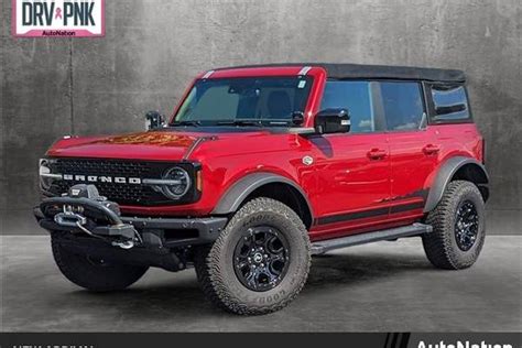 Used 2021 Ford Bronco For Sale In Orlando Fl Edmunds