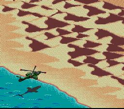 Screenshot Of Desert Strike Return To The Gulf SNES 1992 MobyGames