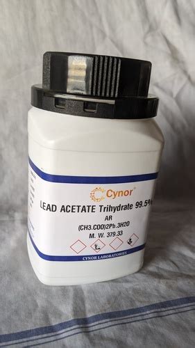 Lead Acetate Trihydrate 99 Extra Pure 500 Gm At 94400 Inr In