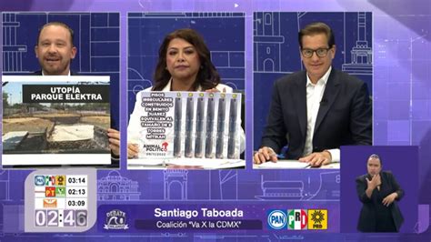 Chilango Segundo Debate Chilango 2024 En Vivo Sigue El Minuto A Minuto