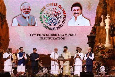 Pm Modi Inaugurates 44th Chess Olympiad In Tamil Nadu Oneindia