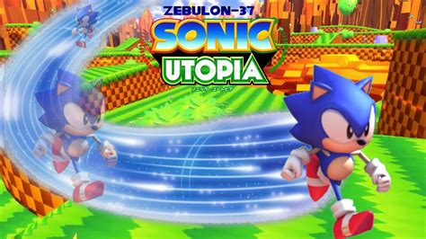 Sonic Utopia Le Fan Game Ultime Youtube