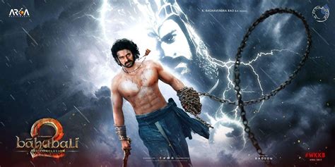 Bahubali 2 Movie 1st Look Posters - Photo 1 of 2