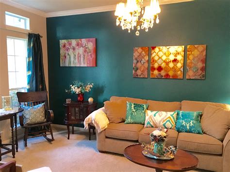 Really Teal accent wall by Sherwin Williams Teal Accent Walls, Teal ...