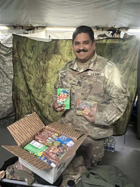 Care Package For Soldiers