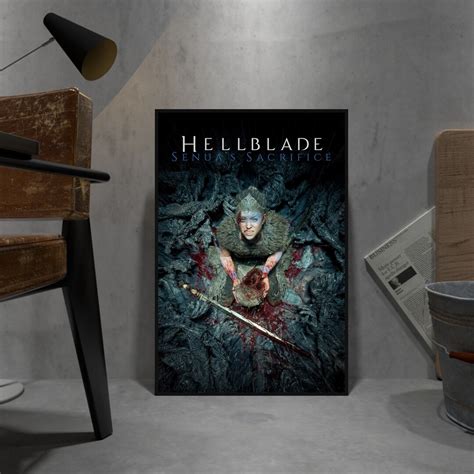 Hellblade Poster Senuas Sacrifice Wall Art Wall Decor Etsy