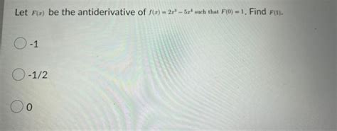 Solved Pose ∫15f X Dx 12 ∫51f X Dx 3 ∫78f X Dx 4