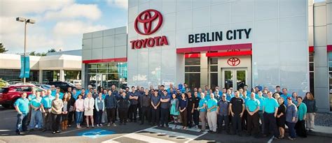 About Us Berlin City Toyota Of Portland Serving Falmouth