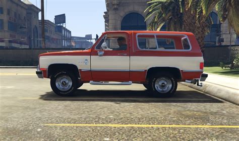 1986 Chevrolet K5 Blazer Add On FiveM Gta5 Hub