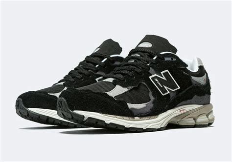 New Balance 2002r Protection Pack Black Grey Où Les Acheter