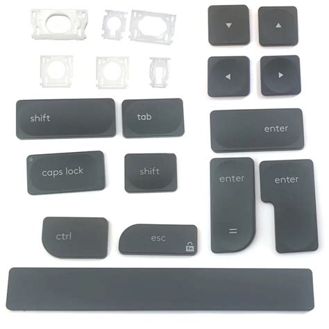 Replacement Brand New Keycap Key Cap Scissor Clip Hinge Button For