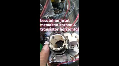 Tv LG Slim Transistor Jebol Terus YouTube