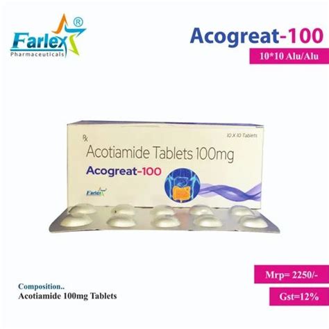 Acotiamide 100mg Tablets At ₹ 2250box In Panchkula Id 2854243495733