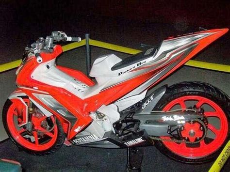 Modifikasi Jupiter Mx 135